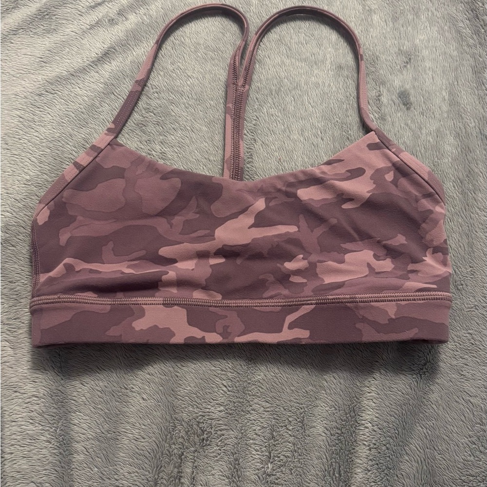 Lululemon Wunder Train Strappy Racer Bra